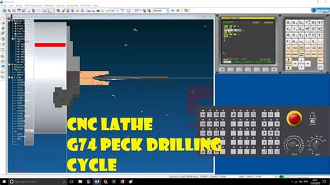 cnc drilling part programming|peck drilling cycle programming.